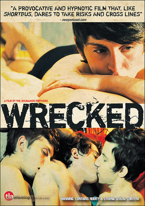 Wrecked - Movie Cover