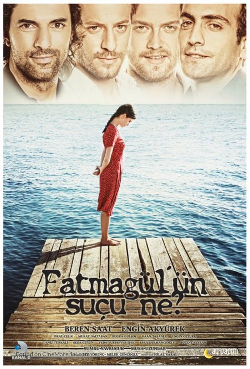 &quot;Fatmag&uuml;l&#039;&uuml;n Su&ccedil;u Ne&quot; - Turkish Movie Poster