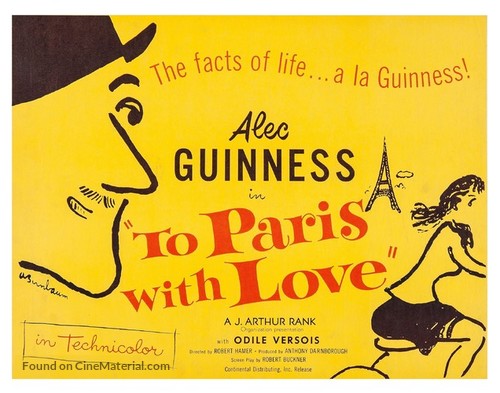 To Paris with Love - Movie Poster
