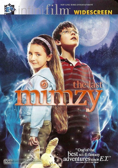 The Last Mimzy - DVD movie cover