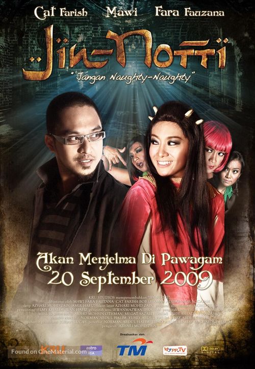 Jin Notti - Malaysian Movie Poster