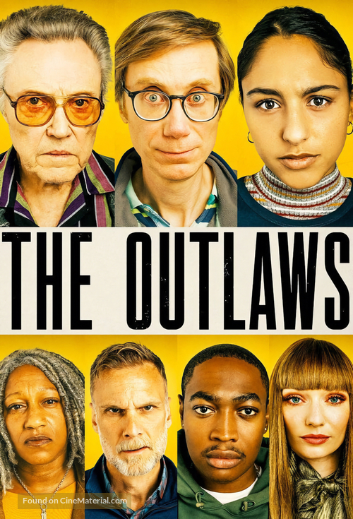 &quot;The Outlaws&quot; - British Movie Poster