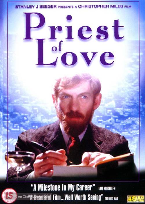 Priest of Love - British Movie Cover