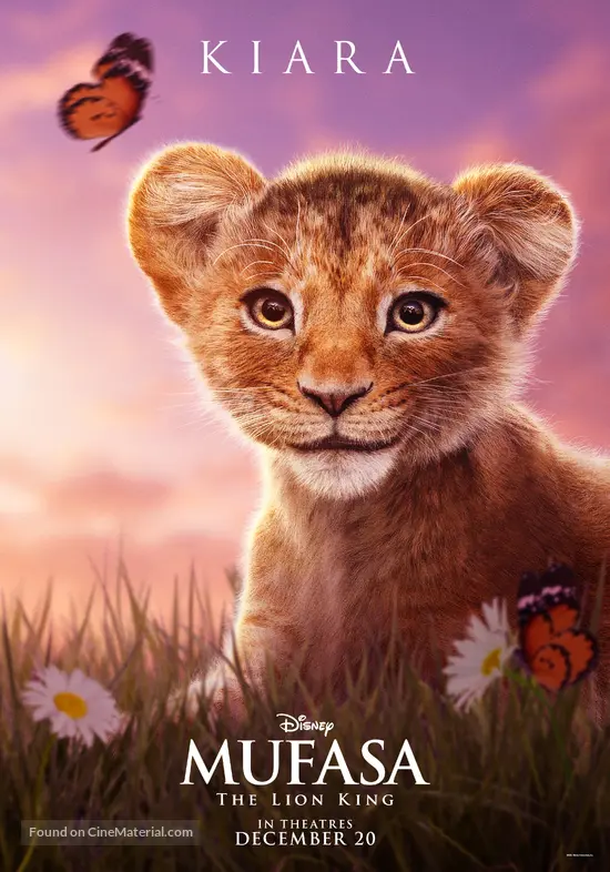 Mufasa: The Lion King - Movie Poster