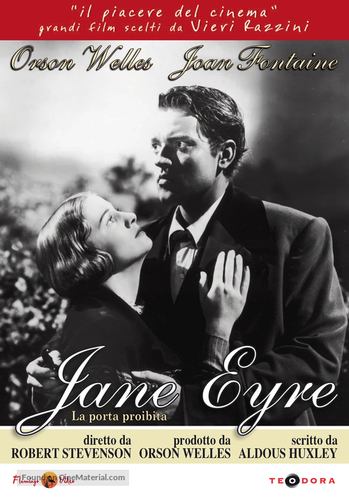 Jane Eyre - Italian Movie Cover