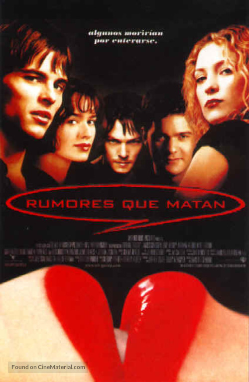 Gossip - Spanish Movie Poster