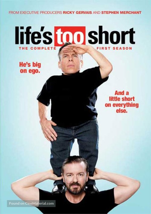 &quot;Life&#039;s Too Short&quot; - DVD movie cover