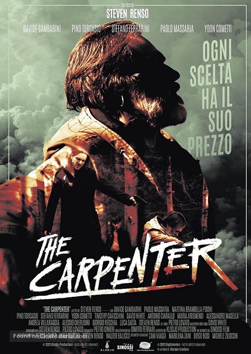 The Carpenter - Italian Blu-Ray movie cover