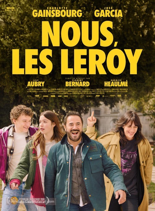 Nous, les Leroy - French Movie Poster