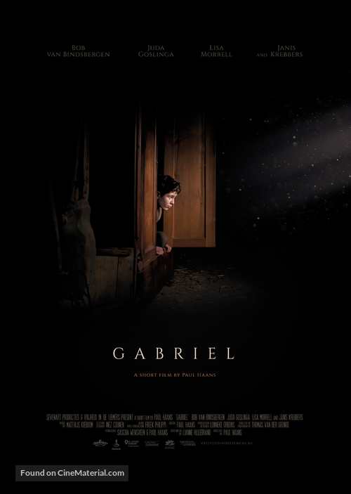 Gabri&euml;l - Dutch Movie Poster