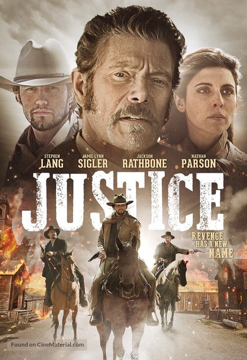Justice - Movie Cover