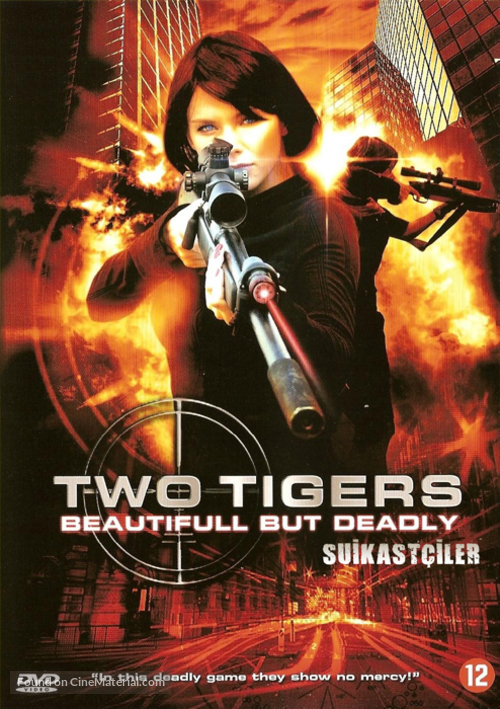 Two Tigers - Turkish DVD movie cover