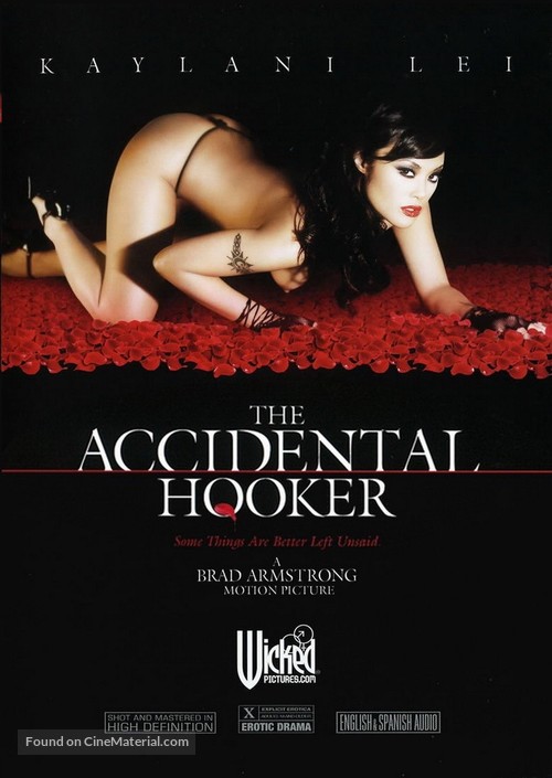 The Accidental Hooker - DVD movie cover