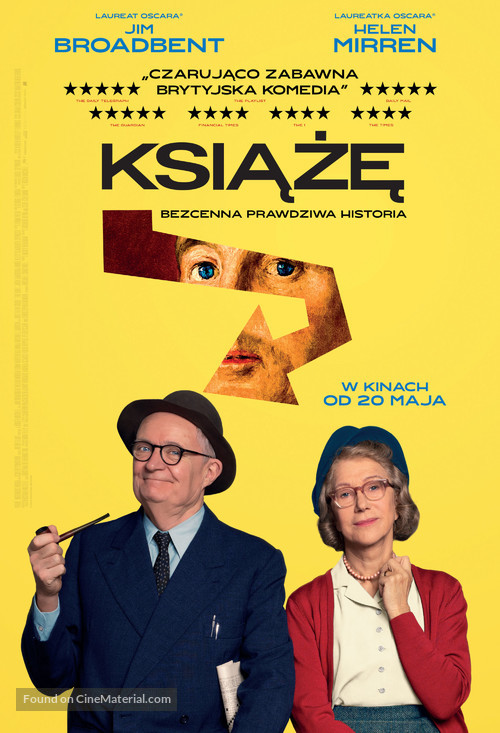 The Duke - Polish Movie Poster