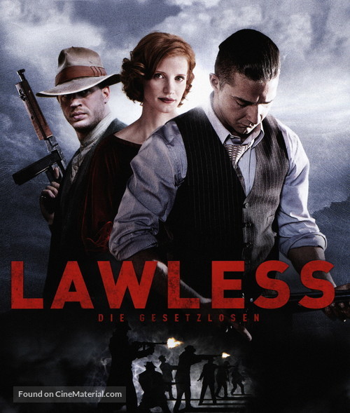 Lawless - German Movie Cover