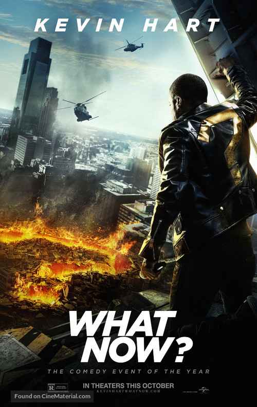 Kevin Hart: What Now? - Movie Poster