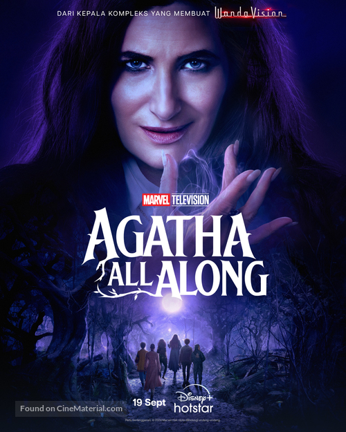 Agatha All Along - Indonesian Movie Poster