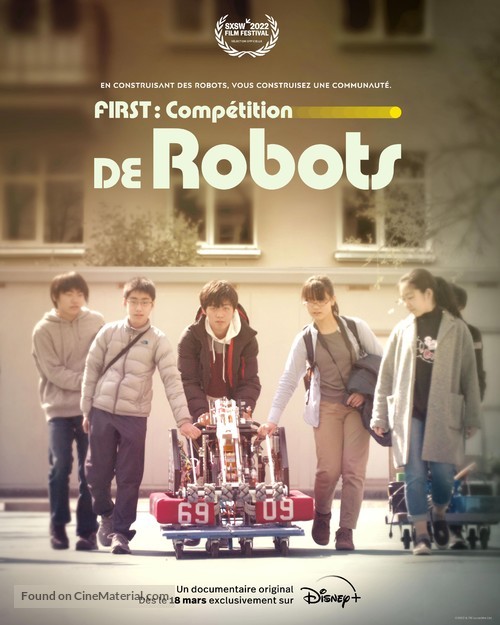 More Than Robots - French Movie Poster