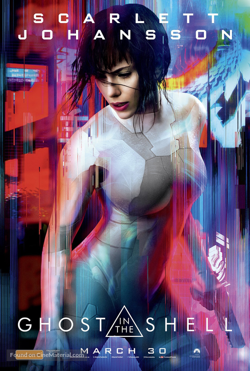 Ghost in the Shell - Australian Movie Poster
