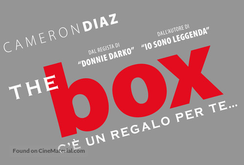 The Box - Italian Logo