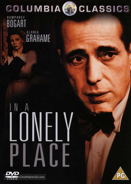 In a Lonely Place - British DVD movie cover