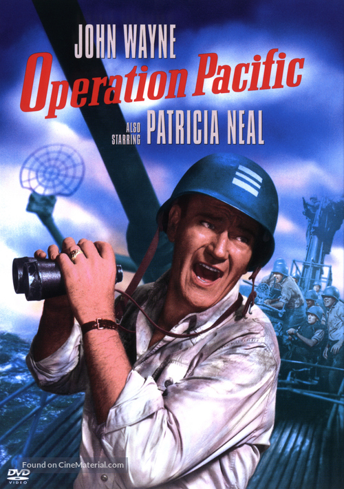 Operation Pacific - DVD movie cover