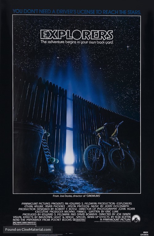Explorers - Movie Poster