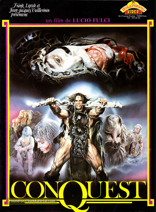 Conquest - French Movie Cover