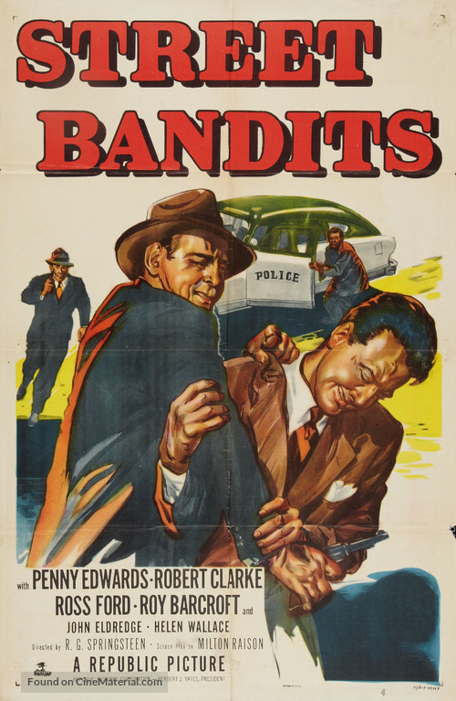 Street Bandits - Movie Poster