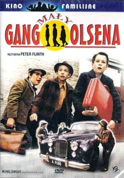 Olsen Banden Junior - Polish poster