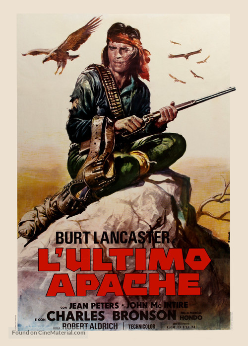 Apache - Italian Movie Poster