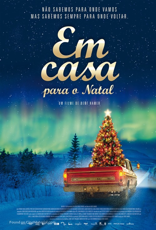 Hjem til jul - Brazilian Movie Poster