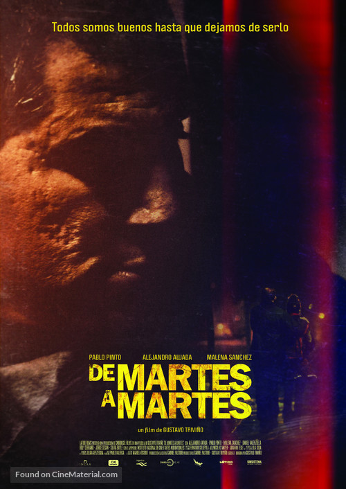 De Martes a Martes - Argentinian Movie Poster