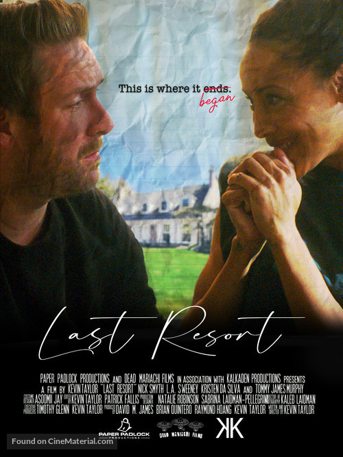 Last Resort - Canadian Movie Poster