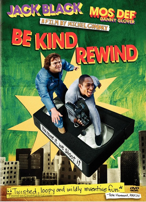 Be Kind Rewind - Movie Cover