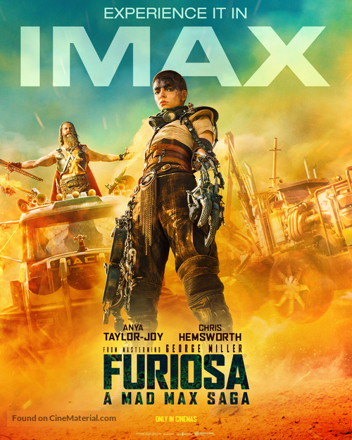 Furiosa: A Mad Max Saga - British Movie Poster