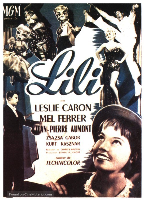 Lili - French Movie Poster