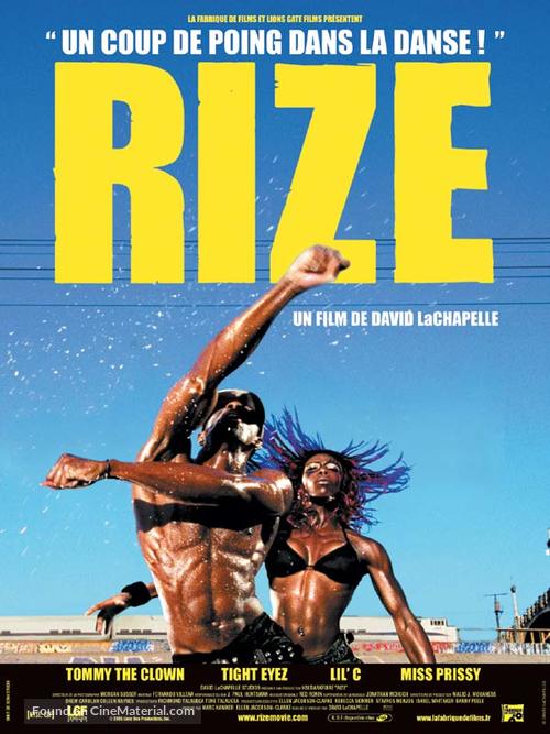 Rize - French Movie Poster