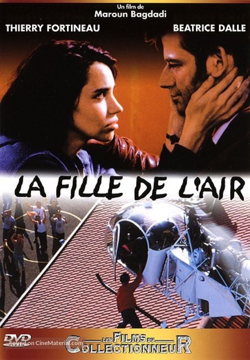 La fille de l&#039;air - French DVD movie cover