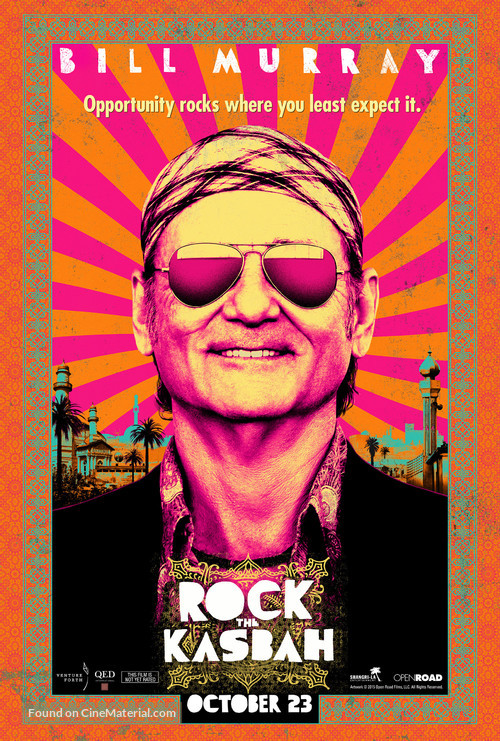 Rock the Kasbah - Movie Poster