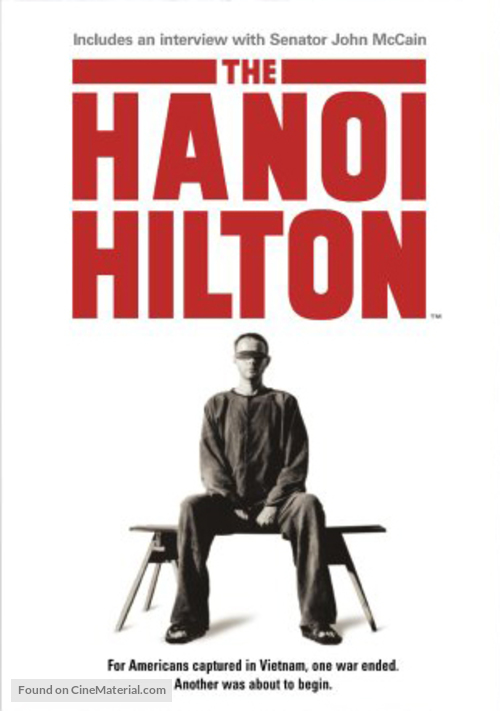 The Hanoi Hilton - DVD movie cover