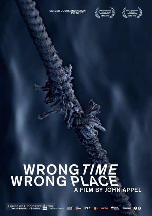 Wrong Time Wrong Place - Dutch Movie Poster