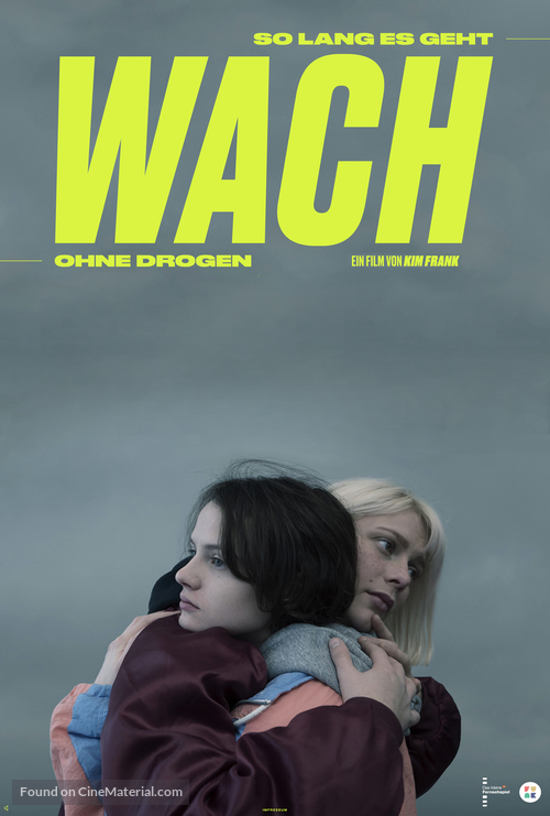 Wach - German Movie Poster