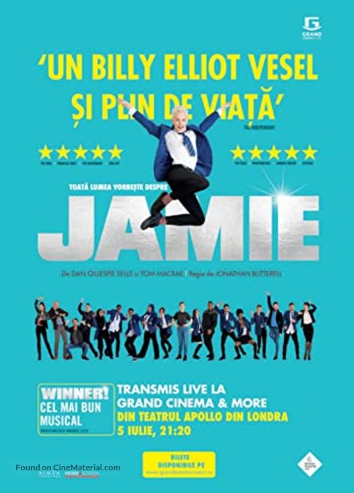 Everybody&#039;s Talking About Jamie - Romanian Movie Poster