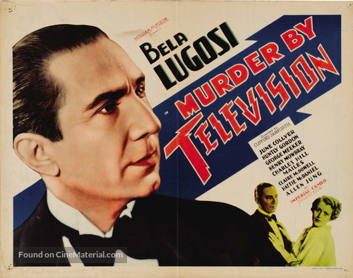 Murder by Television - Movie Poster