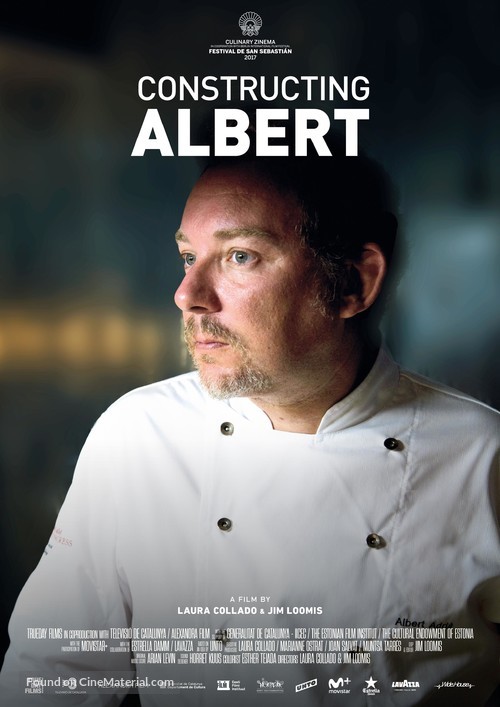 Constructing Albert - Spanish Movie Poster