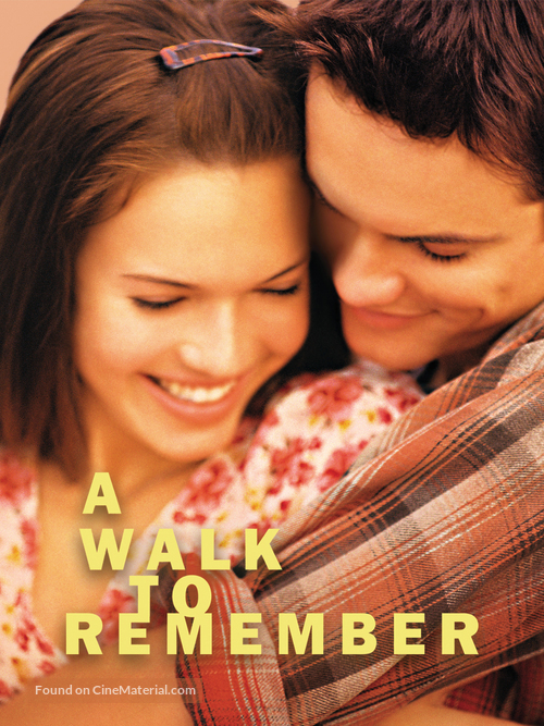 A Walk to Remember - Movie Cover