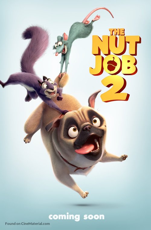 The Nut Job 2 - Canadian Movie Poster