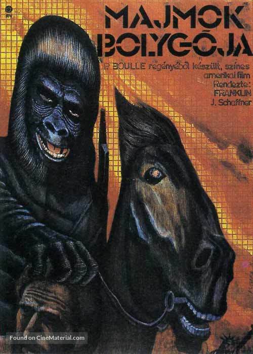 Planet of the Apes - Hungarian Movie Poster