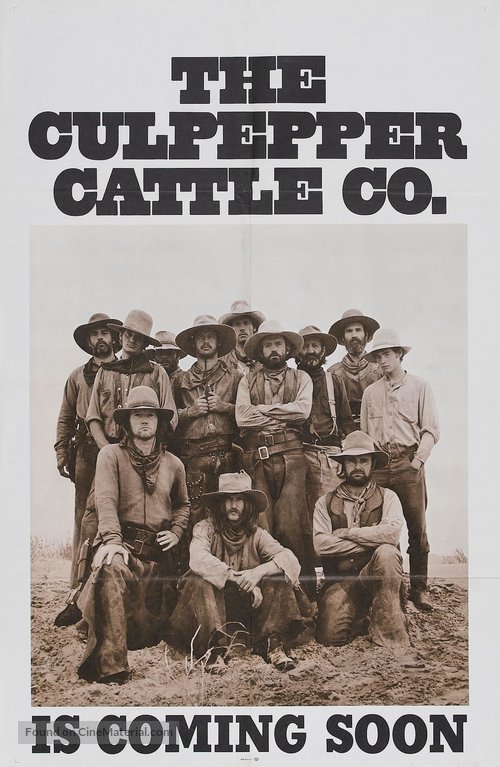 The Culpepper Cattle Co. - Movie Poster